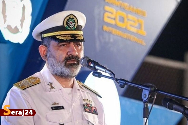 دریادار ایرانی: اصل اساسی در بیانیه گام دوم استفاده از فرصت هاست
