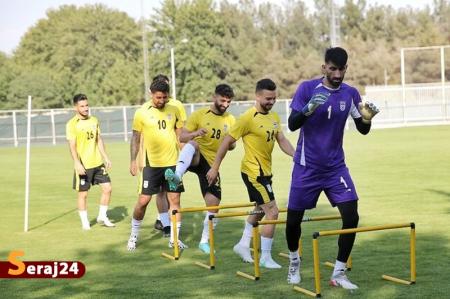 استقلالی‌ها نیامدند، آزمون تیم ملی را ترک کرد