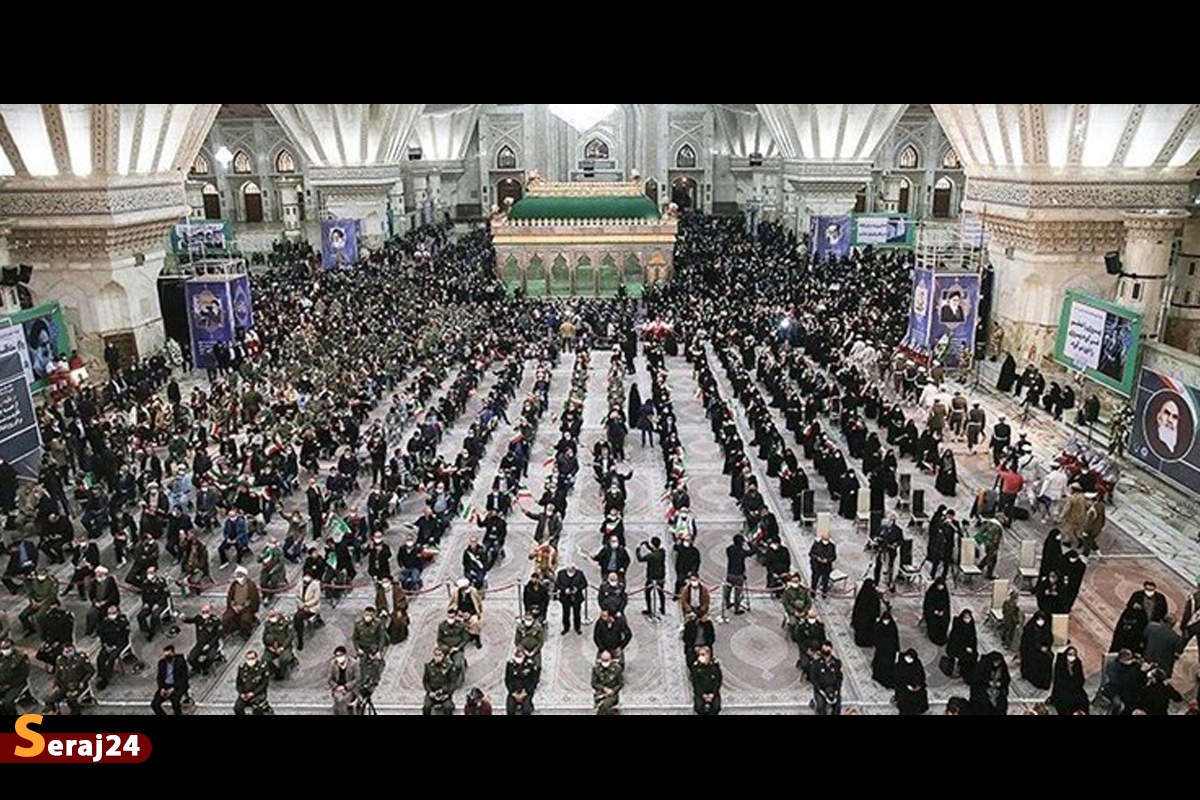 آغاز مراسم سیوسومین سالگرد رحلت معمار کبیر انقلاب