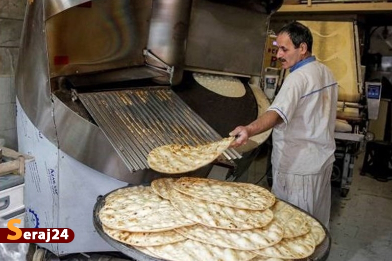 طرح هوشمندسازی یارانه نان در استان قزوین بدون حاشیه درحال اجراست