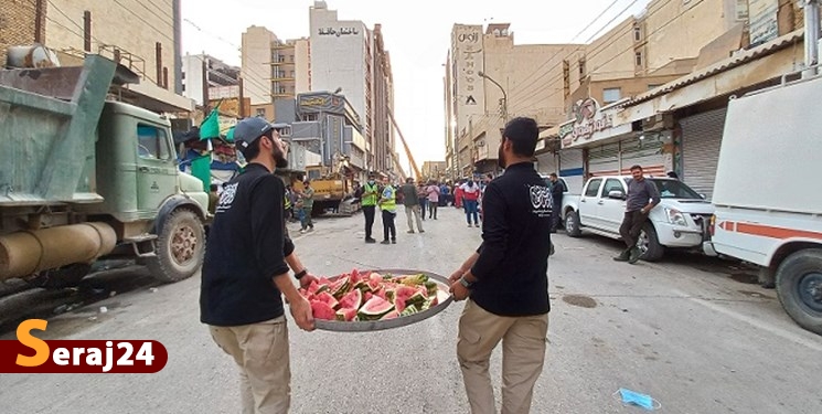 خدمترسانی 24ساعته جهادیها در همسایگی متروپل