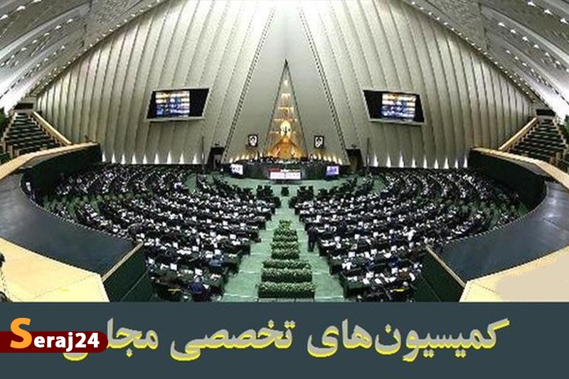 حضور ۷ وزیر در مجلس/ لایحه به کارگیری سلاح رسیدگی می‌شود