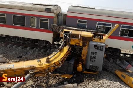 گزارش سانحه قطار مشهد - یزد منتشر شد