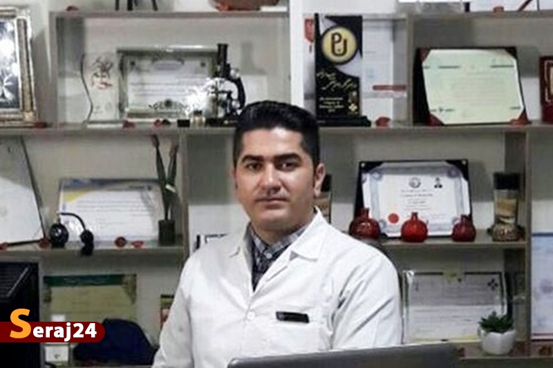 تولید محلول ضد سرفه برای عفونت گلویی توسط جوان اردبیلی