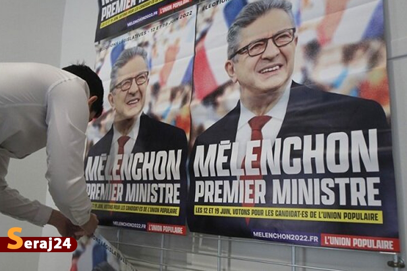 میزان مشارکت در انتخابات پارلمانی فرانسه ۴۷ درصد اعلام شد