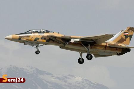 هواپیمای جنگنده F۱۴ در اصفهان سقوط کرد / سرنشینان نجات یافتند