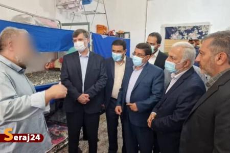 بازدید اعضای کمیسیون امنیت ملی مجلس از بازداشتگاه اوین