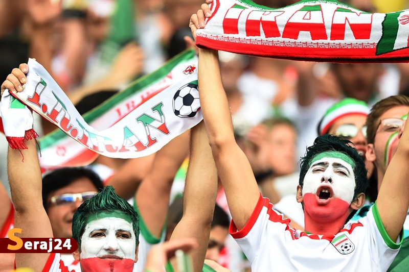 کمک مشترک ایران به هواداران تیم ملی و قطر در زمان برگزاری جام جهانی