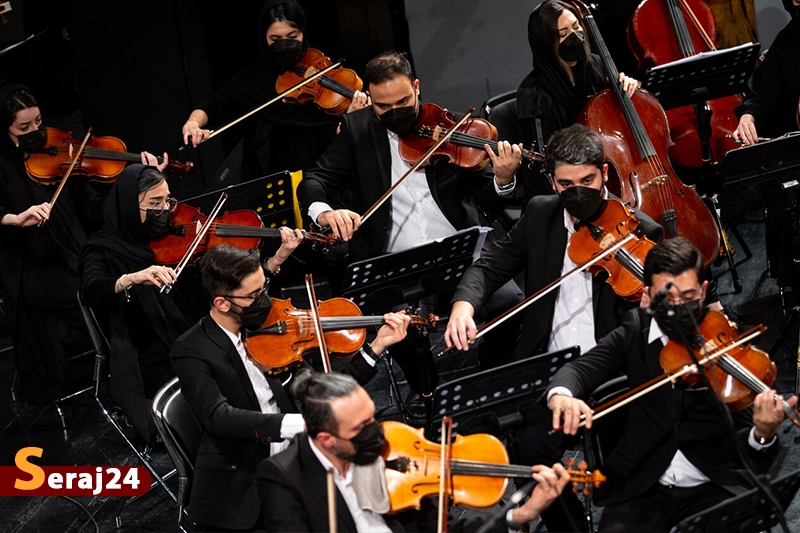 ارکستر ملی ایران در تالار وحدت روی صحنه می‌رود