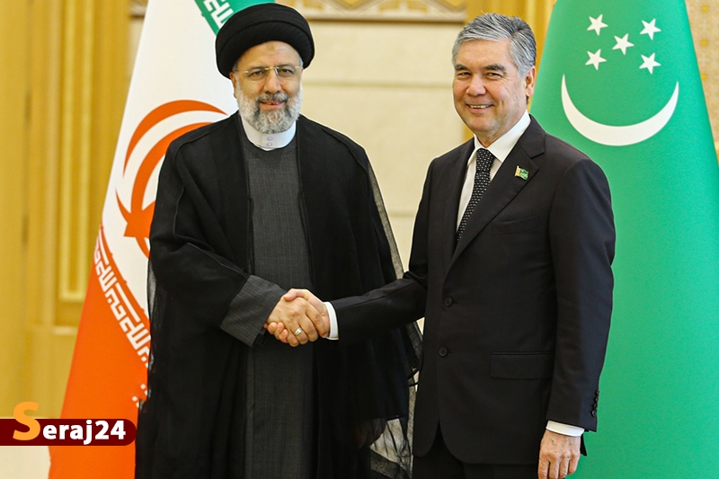 گزارش تصویری/ دیدارآیت الله رئیسی و رئیس مجلس ترکمنستان