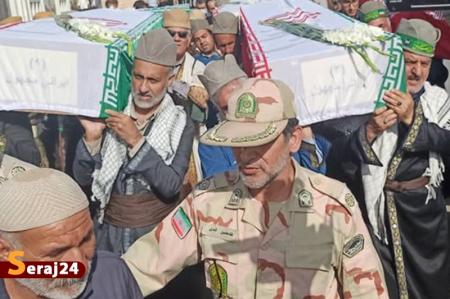 ورود پیکر ۳۵  شهید دوران دفاع مقدس به کشور