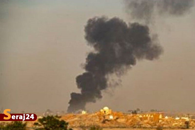 حمله توپخانه ای ترکیه به پایگاه های ارتش سوریه
