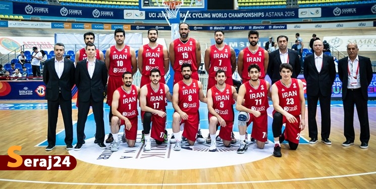 بسکتبالیست‌ها راهی سوریه شدند
