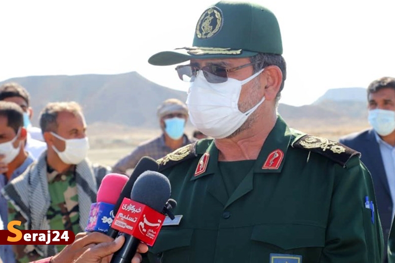 دریادار تنگسیری: بیمارستان صحرایی ‌سپاه در سایه‌خوش برپا شد