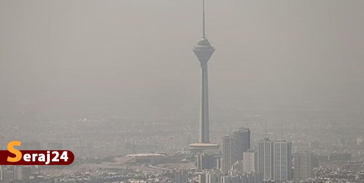 وضعیت هوای تهران در روز جاری