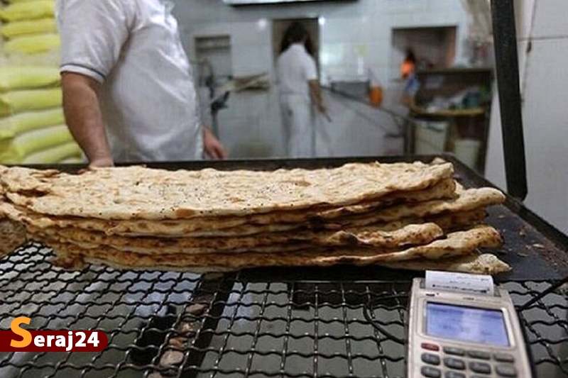 ۸۵ درصد نانوایی‌ها در مشهد دارای دستگاه کارتخوان هستند