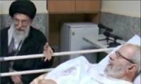 عیادت رهبر انقلاب از علامه و ماجرای دستی که آقا به توصیف آن پرداخت