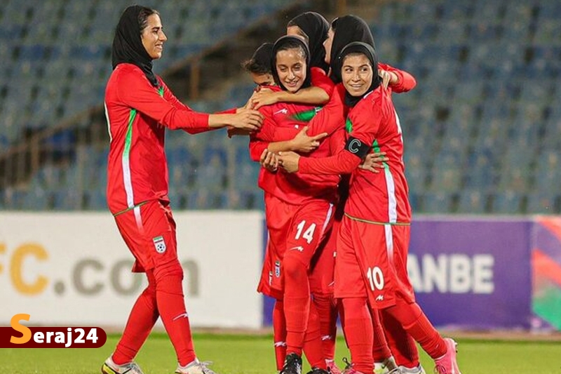 دومین برد تیم ملی فوتبال زنان ایران در کافا