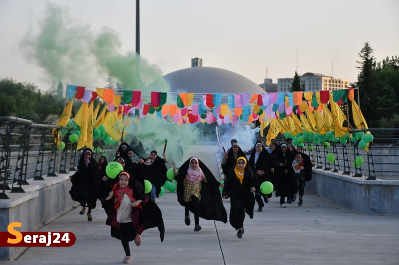 گزارش تصویری/ مراحل ضبط نماهنگ «مولا علی»