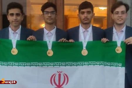 تیم المپیاد زیست ایران در جایگاه اول جهان قرار گرفت 