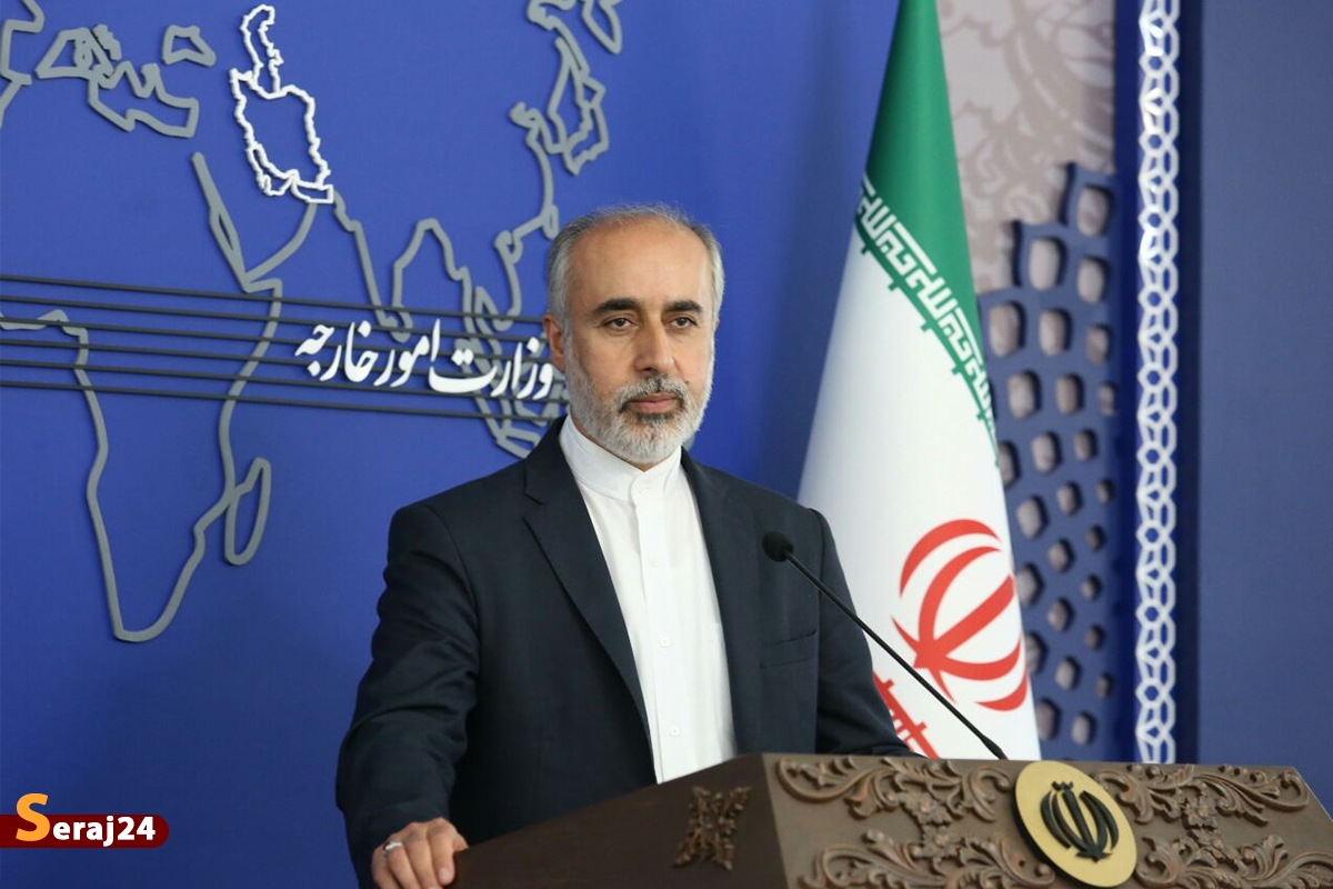 «کنعانی» به اتهامات «بایدن» علیه ایران واکنش نشان داد