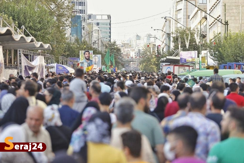 حضور میلیونی تهرانی ها در «مهمونی ۱۰ کیلومتری»