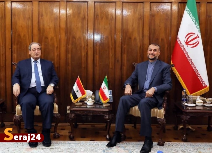 وزیر خارجه سوریه امشب به تهران سفر می‌کند