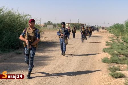 ۶ نیروی پلیس فدرال عراق در حمله داعش کشته شدند