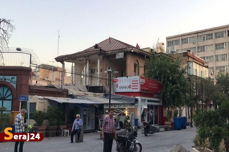 جلوگیری از تخریب خانه تاریخی خیابان سپهسالار