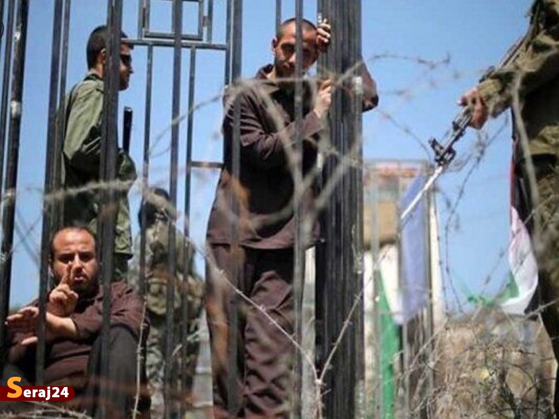 ۴۰ اسیر فلسطینی اعتصاب غذا کردند