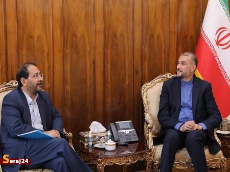 دیدار معاون آموزشی وزارت علوم با امیرعبداللهیان