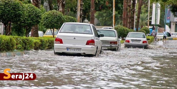 وضعیت جاده‌ها؛ از بارش باران در ۱۳ استان تا انسداد چالوس، کن و ۲۷ محور اصلی و فرعی