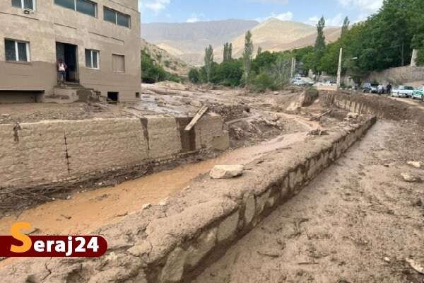 تشریح وضعیت مناطق سیل‌زده توسط استاندار/ مردم هشدار‌ها را جدی بگیرند