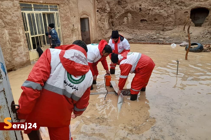 وقوع سیلاب های مکرر در فیروزکوه خدمات رسانی را سخت می کند