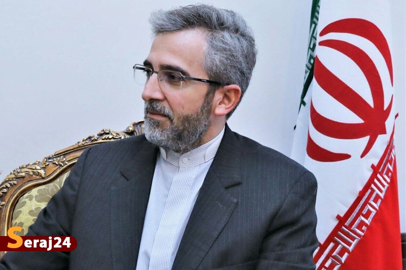 آمریکا نمی‌تواند برای ایران که عضو برجام است، قید و شرط تعیین کند