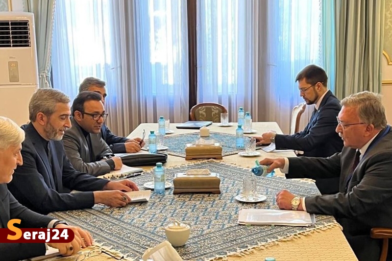 دیدار و گفتگوی مذاکره کنندگان ایران و روسیه در وین