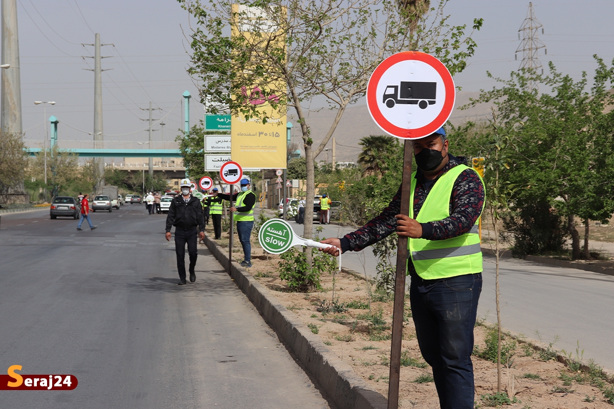 تردد کامیون در تهران در تاسوعا و عاشورا ممنوع شد