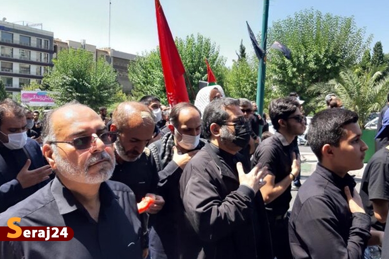 حضور اسماعیلی در عزاداری امام حسین (ع)