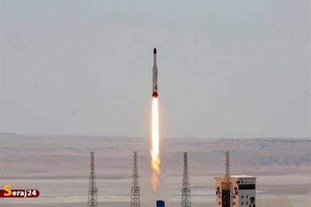 ماهواره ایرانی «خیام» به فضا پرتاب شد + ویدئو