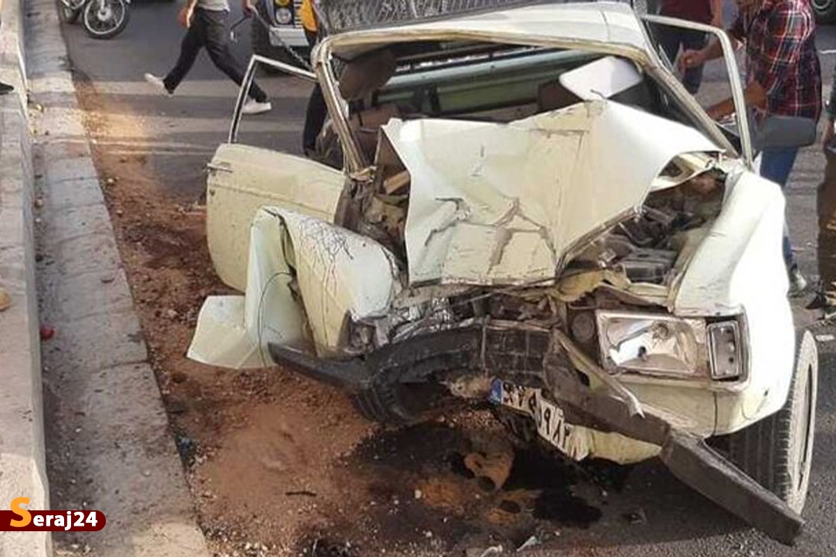 تصادف در جاده چالوس یک کشته و ۶ مصدوم برجا گذاشت