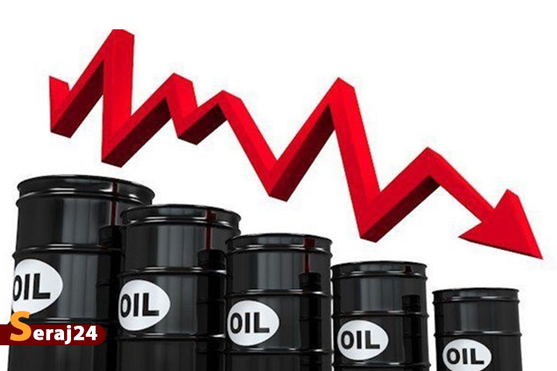 کاهش قیمت نفت در معاملات جهانی