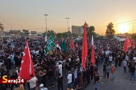 صدر خواستار تظاهرات مسالمت آمیز میلیونی در بغداد شد