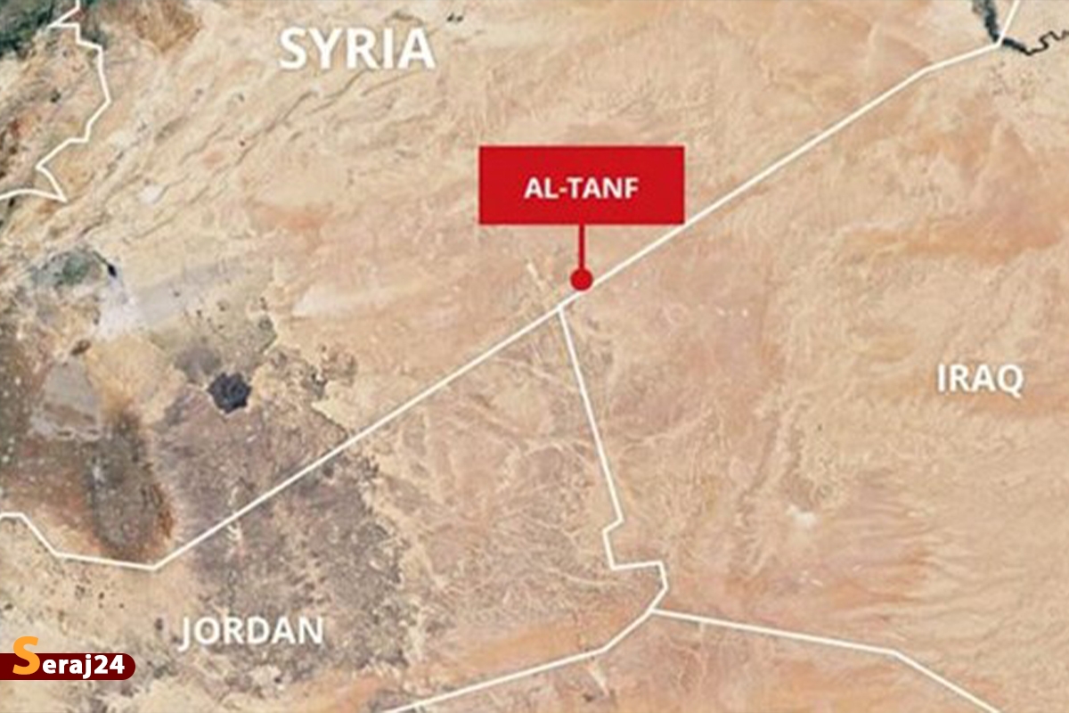 حمله پهپادی به پایگاه غیرقانونی آمریکایی «التنف» در جنوب سوریه 