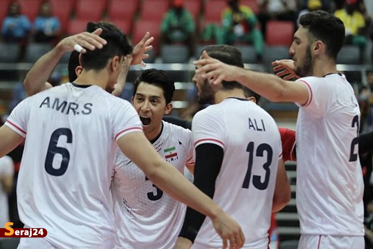 قهرمانی تیم‌ملی والیبال ایران در بازی‌های همبستگی کشورهای اسلامی 