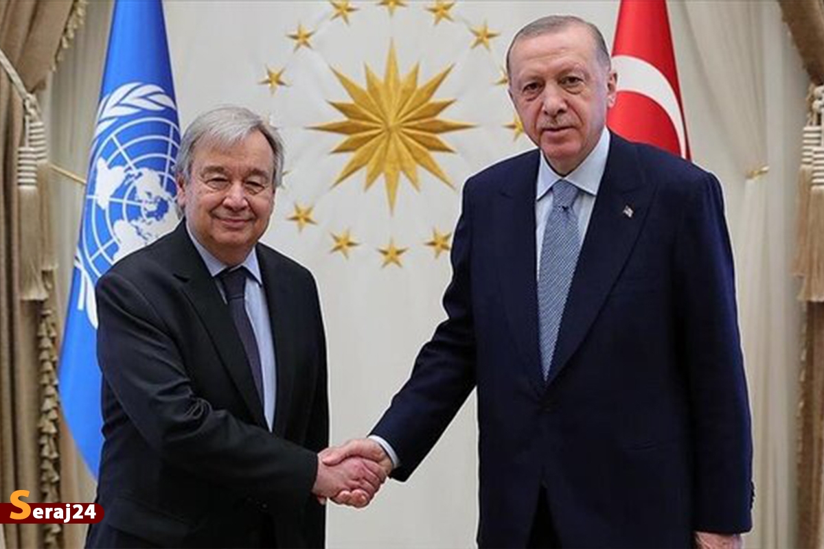 نشست ۳ جانبه گوترش، اردوغان و زلنسکی در غرب اوکراین/ دبیرکل سازمان ملل فردا راهی می‌شود