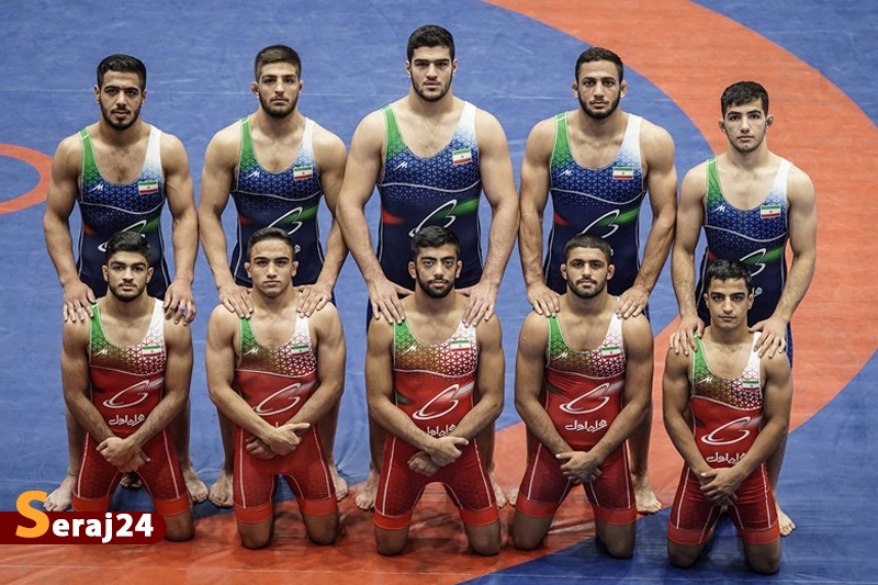 ایران قهرمان کشتی آزاد جوانان جهان شد