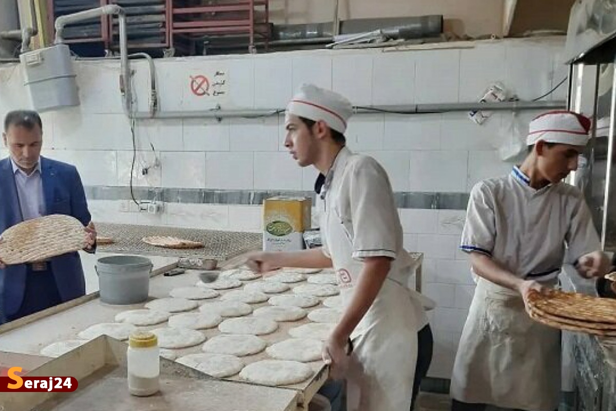 ۸۰ درصد نانوایی های استان تهران به کارتخوان هوشمند مجهز شده اند