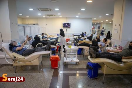 چند نفر تاسوعا و عاشورای امسال در تهران خون اهدا کردند؟