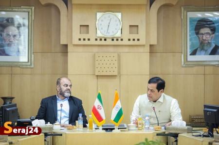 آمادگی ایران برای انعقاد قرارداد بلندمدت با هند برای توسعه بندر چابهار/ هند: چابهار را به یکی از بنادر مهم جهان تبدیل می‌کنیم