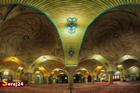 کرمانشاه ۱۴۰۰ مسجد دارد